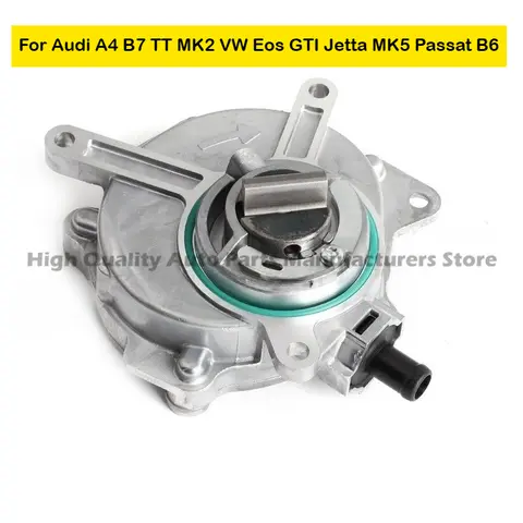 아우디 A4 B7 TT MK2 VW 이오스 GTI 제타 MK5 파사트 B6에 적합한 브레이크 진공 펌프 06D145100H 06D145100E 06D145100G