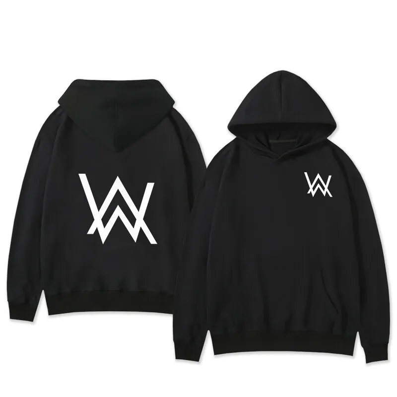 2025VINEY Alan Walker DJ Hoodie - Alan Walker Electronic Music - سويت شيرت بقلنسوة منقوشة للرجال - Alan Walker