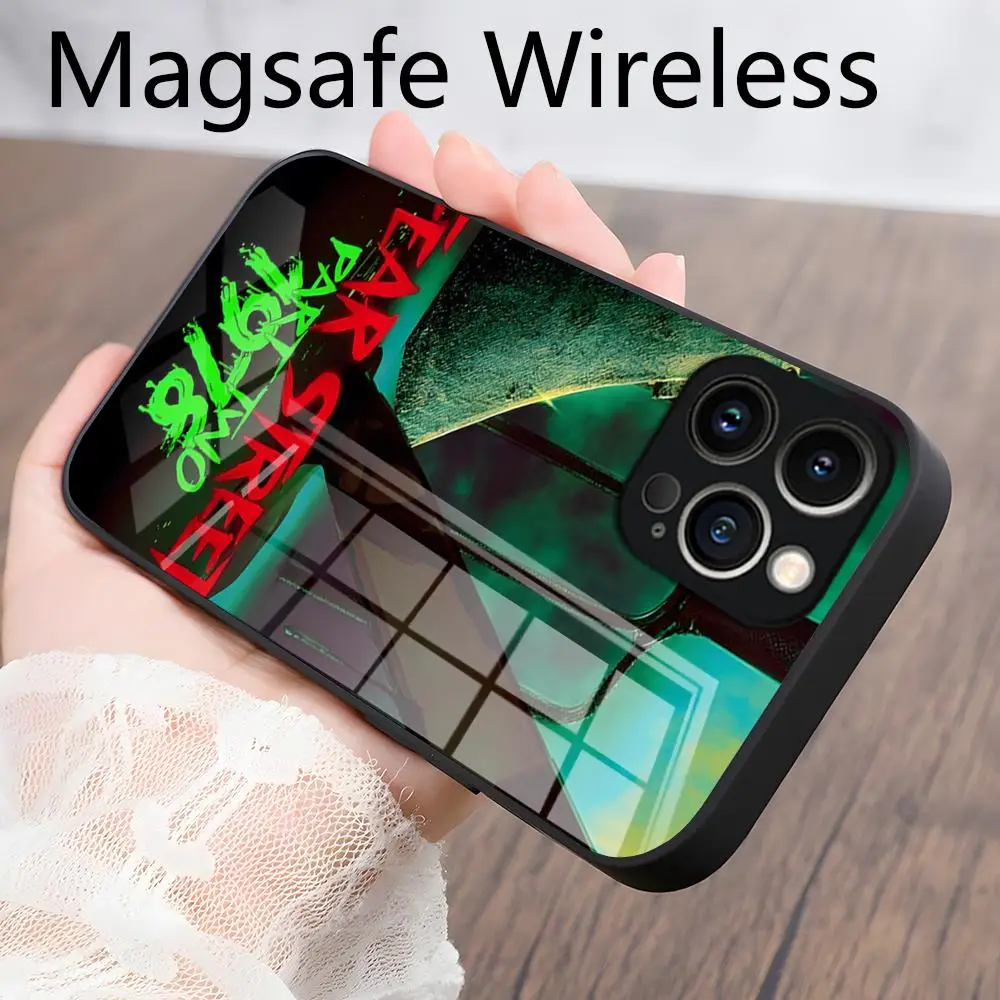 Horror Movie Fear Street Phone Case For IPhone 16 Pro Max 11 12 13 14 15 Mini Magsafe Wireless Charging Cover