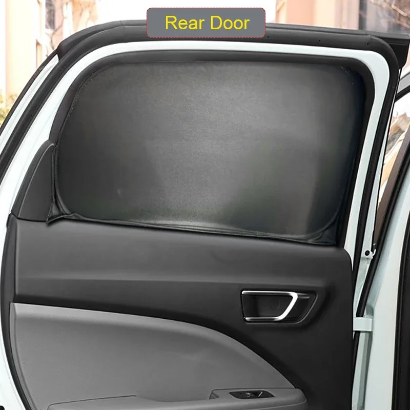 Car Sun Shade Curtain UV Protection Window Blind For LEAPMOTOR T03 2023-Present Auto Heat Insulation Protect Cover Accessory