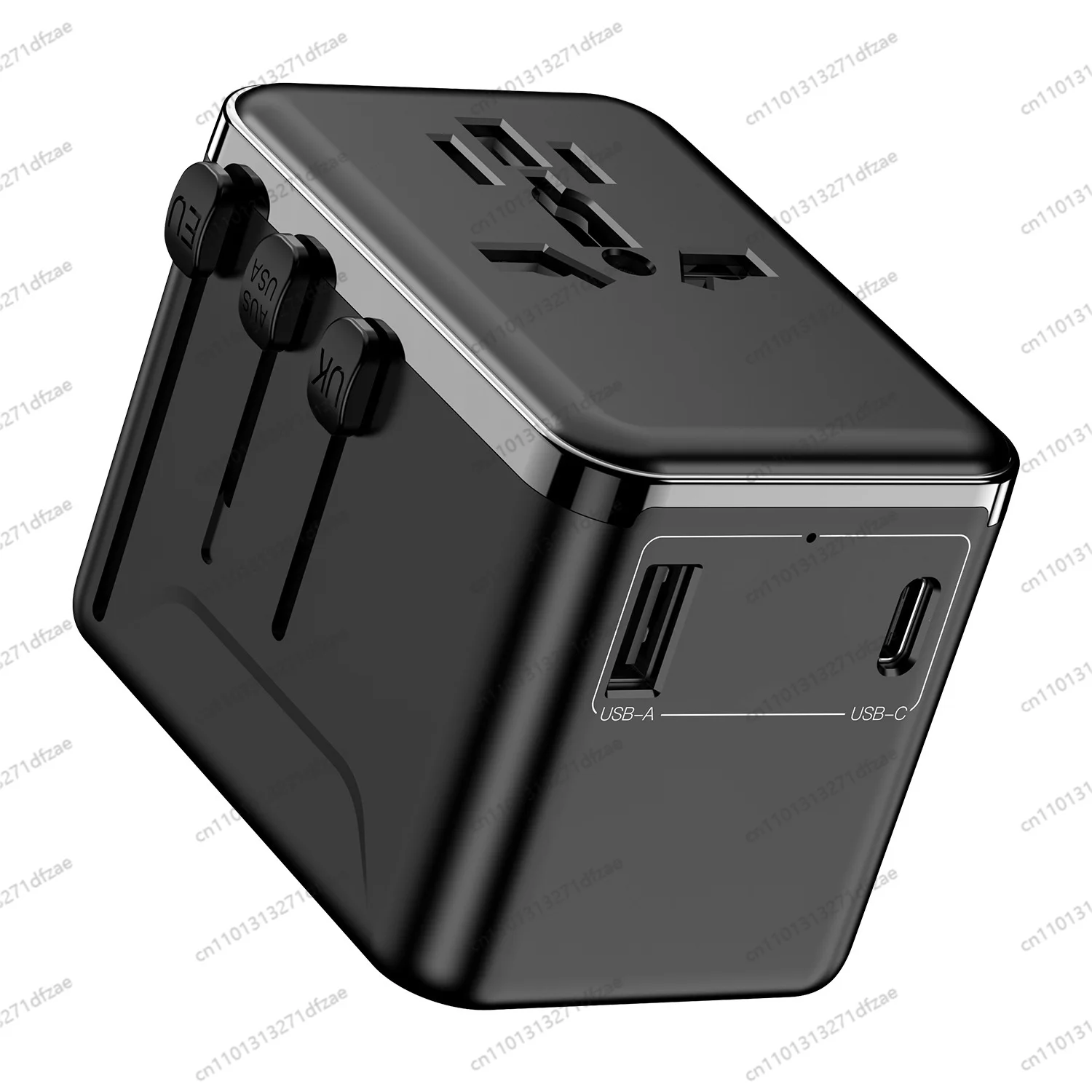 

Multifunctional Travel Charger Conversion Socket 1USB + 1typec Interface 2.4A