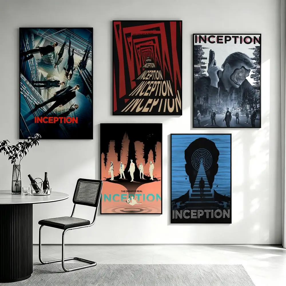Movie Inception Poster Poster HD printing Sophisticated Style Wall Art Home Decor For Bedroom Living Room Creative Gift