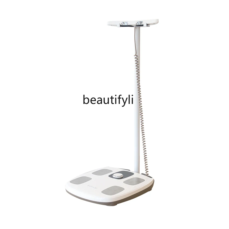 

Body fat scale Body fat instrument Accurate three-frequency eight-electrode home gym weight scale Weight management