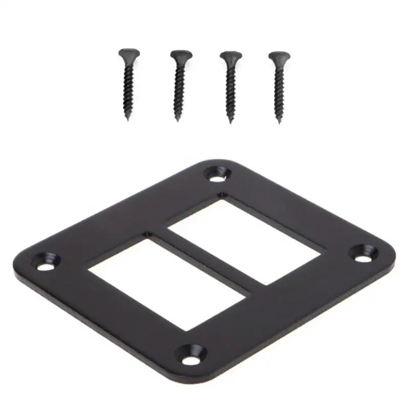 

Rocker Button Panel Mount Bracket Rocker Toggle Button Panel Housing Bracket Rocker Button Panel Housing Holder Rocker Toggle