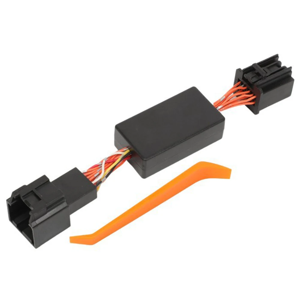 Car Accessories Stop Eliminator Kit Direct Replacement Easy Installation Plastic Construction Practical Design