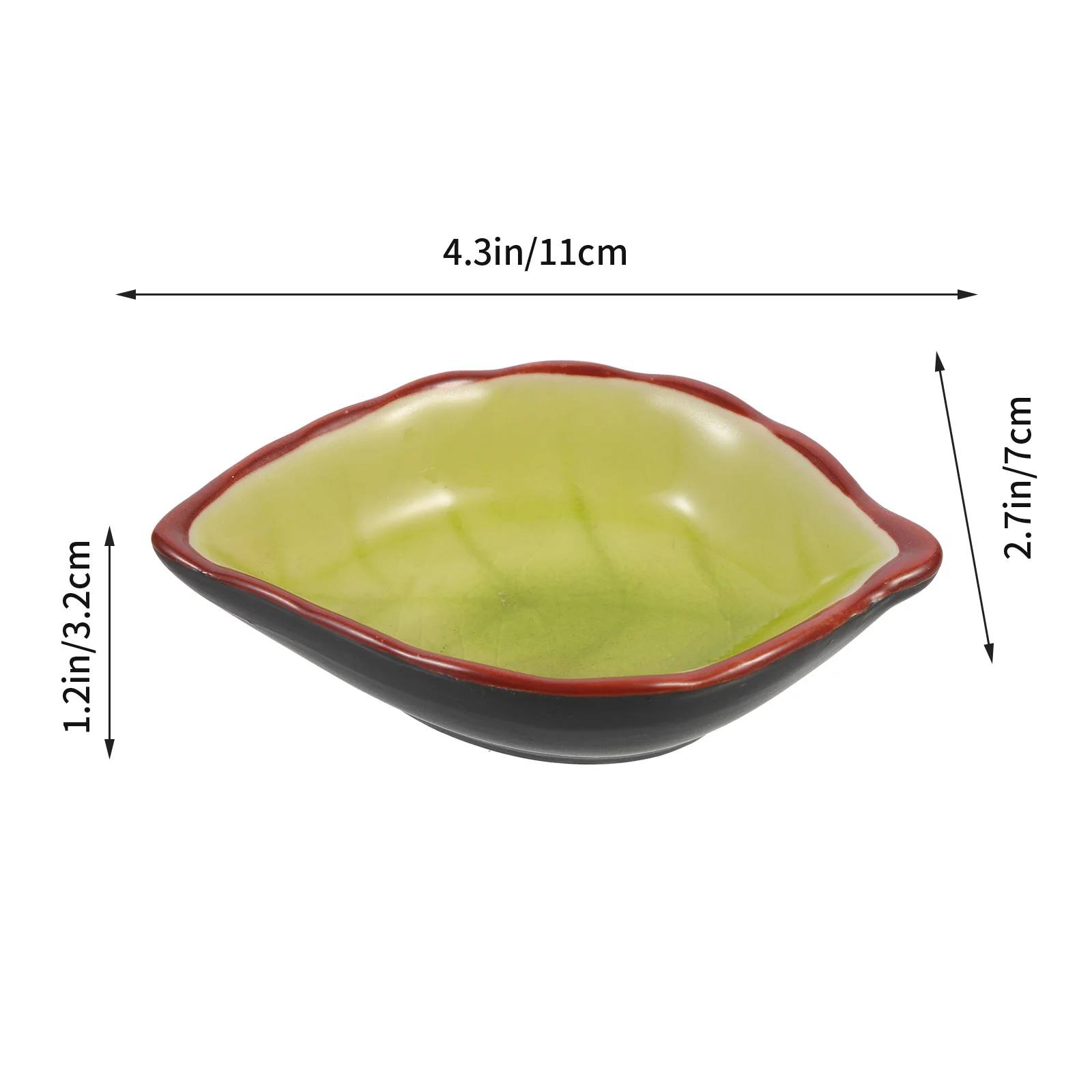 2 Stuks Kalligrafie Inkt Schotel Praktisch Ontwerp Studeerkamer Kantoor Decor Chinese Borstel Pen Rest Keramische Water Schotel