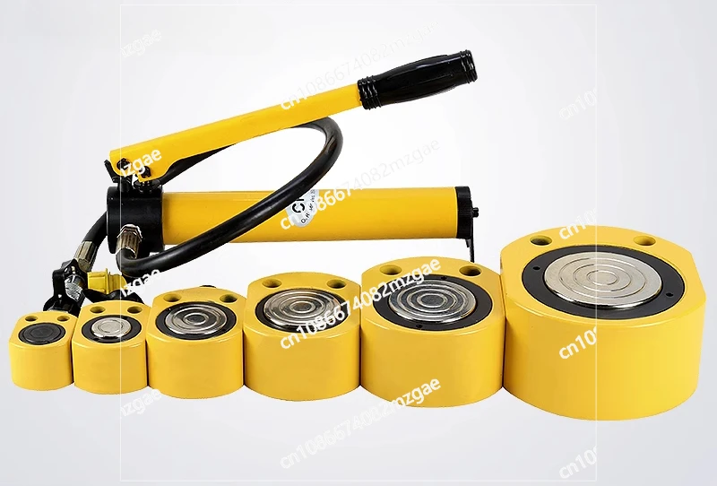 

Ultra-thin hydraulic cylinder jack Separate split 10T20T30T50T100 heavy duty genuine