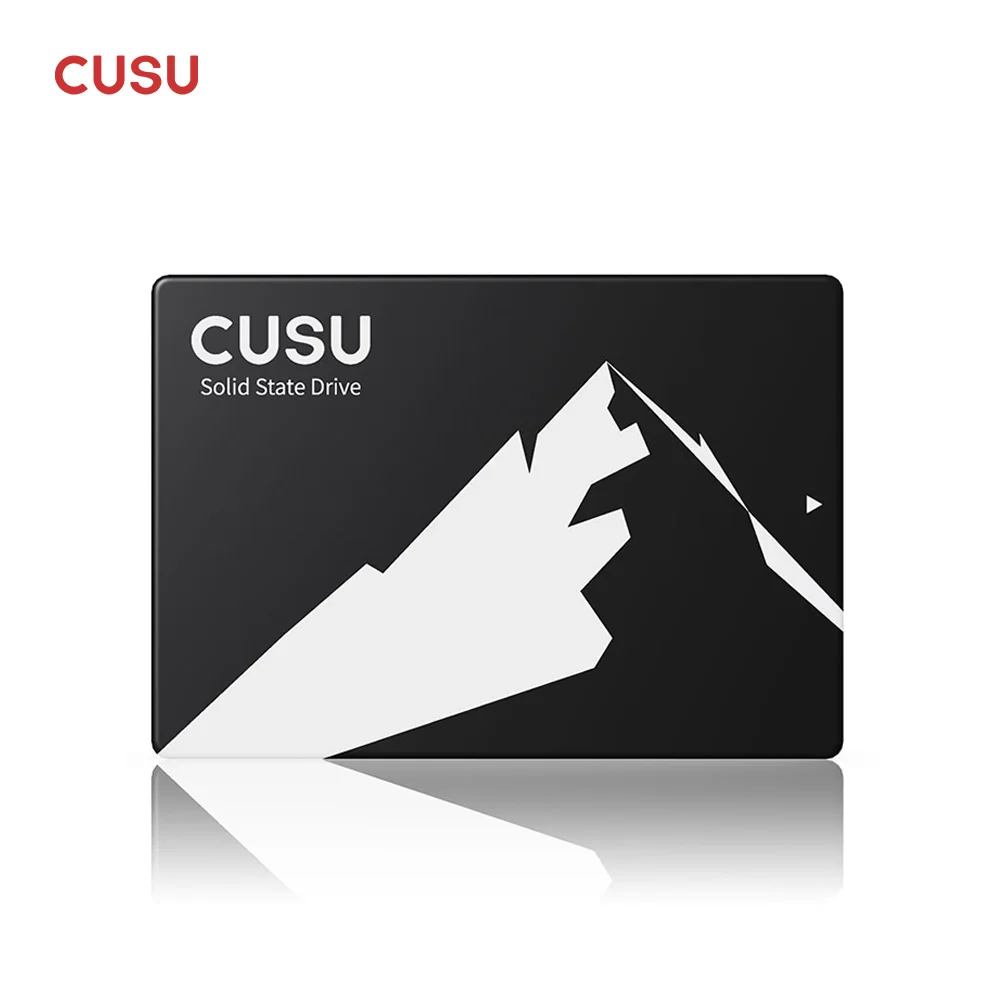 CUSU SATA SSD 128 ГБ 256 ГБ SSD 512 ГБ 1 ТБ 2 ТБ SATA3 2,5 жесткий диск SSD твердотельный диск для ноутбука и настольного компьютера