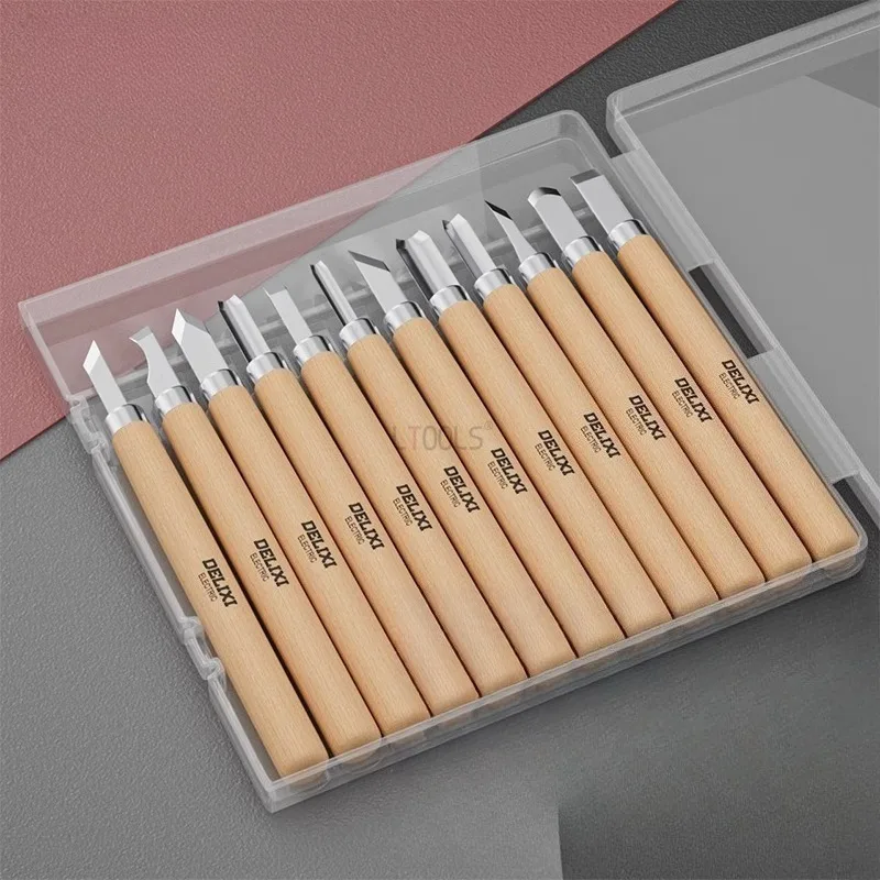 

Изысканный нож для резьбы по дереву, набор ножей для тонкой резьбы ручной работы, специальные инструменты для резьбы по дереву с уплотнением для плотников