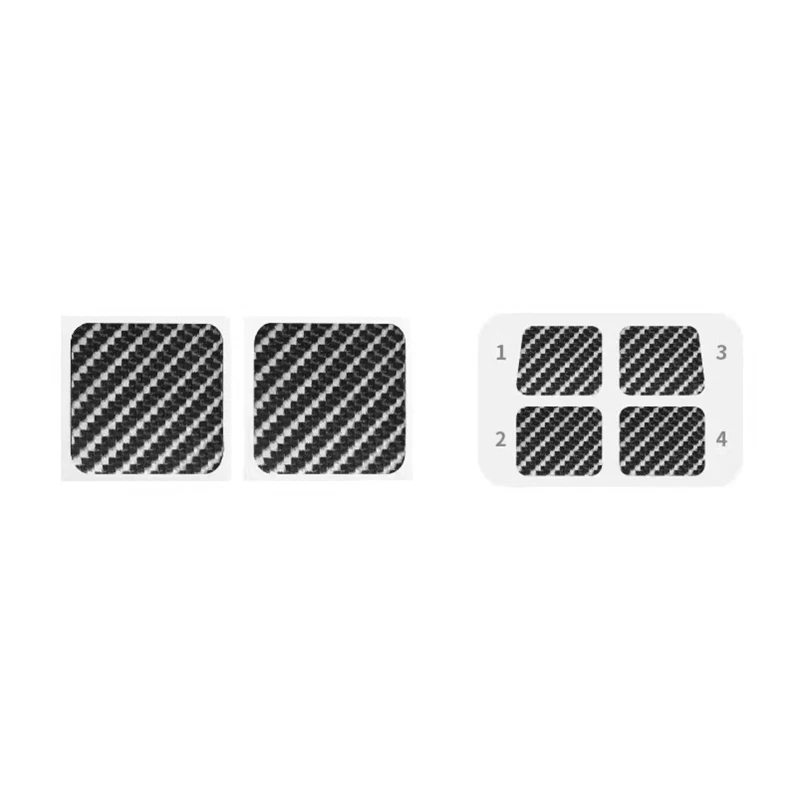 6Pcs/set Protective Sticker For Steam Deck Trackpads Anti-scratch Trackpad Protective Skin For Steam Deck Protector image 5
