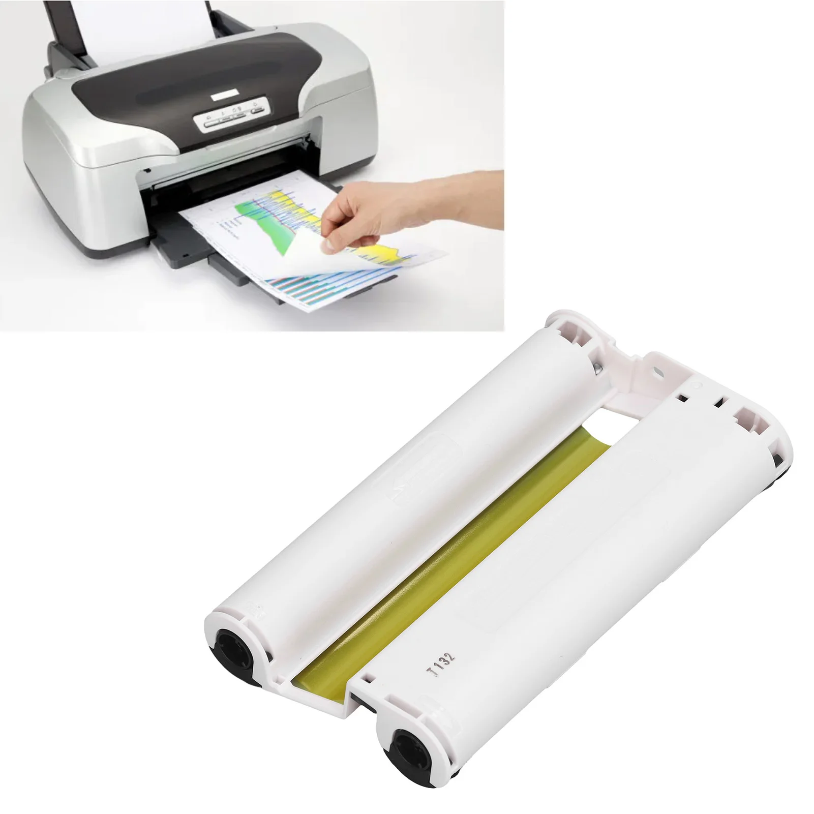 

Цветные картриджи KP 108IN Цветные чернильные картриджи 4 х 6 дюймов Набор фотобумаги для Selphy CP1300 CP1500 CP1200 CP1000