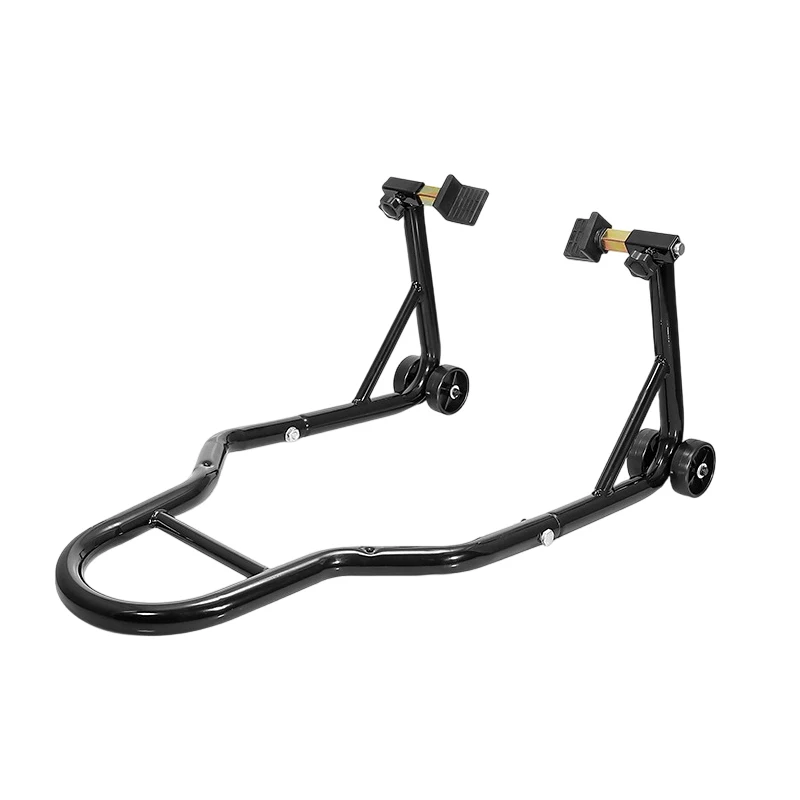 Universal Motorcycle Full Set Rear Wheel Support Stand Auto Frame Tire Repairing Tool Load 500kg Motorbike Swingarm Lift