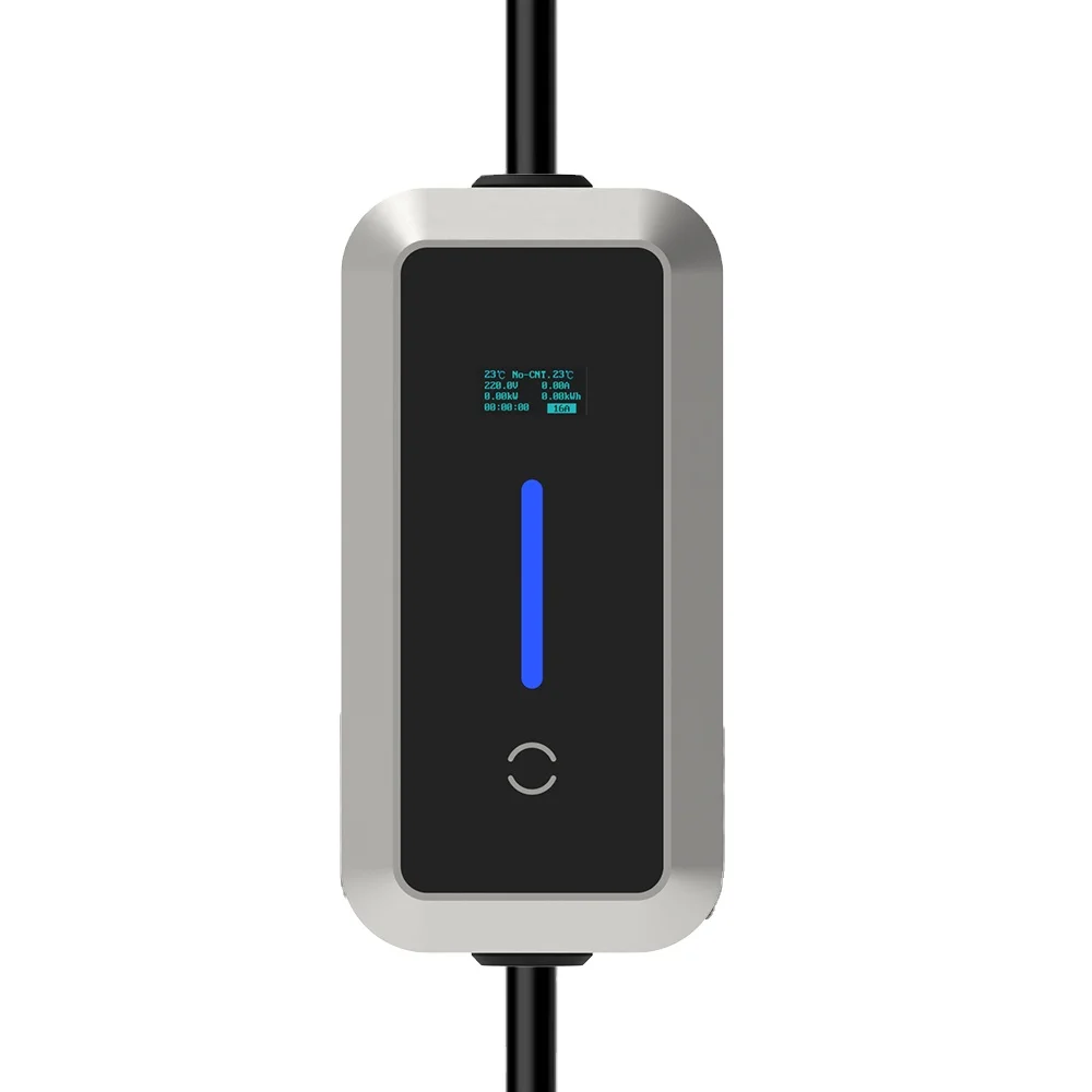 

3011 3.5 KW Portable Home Electric Vehicle Charger CE standard