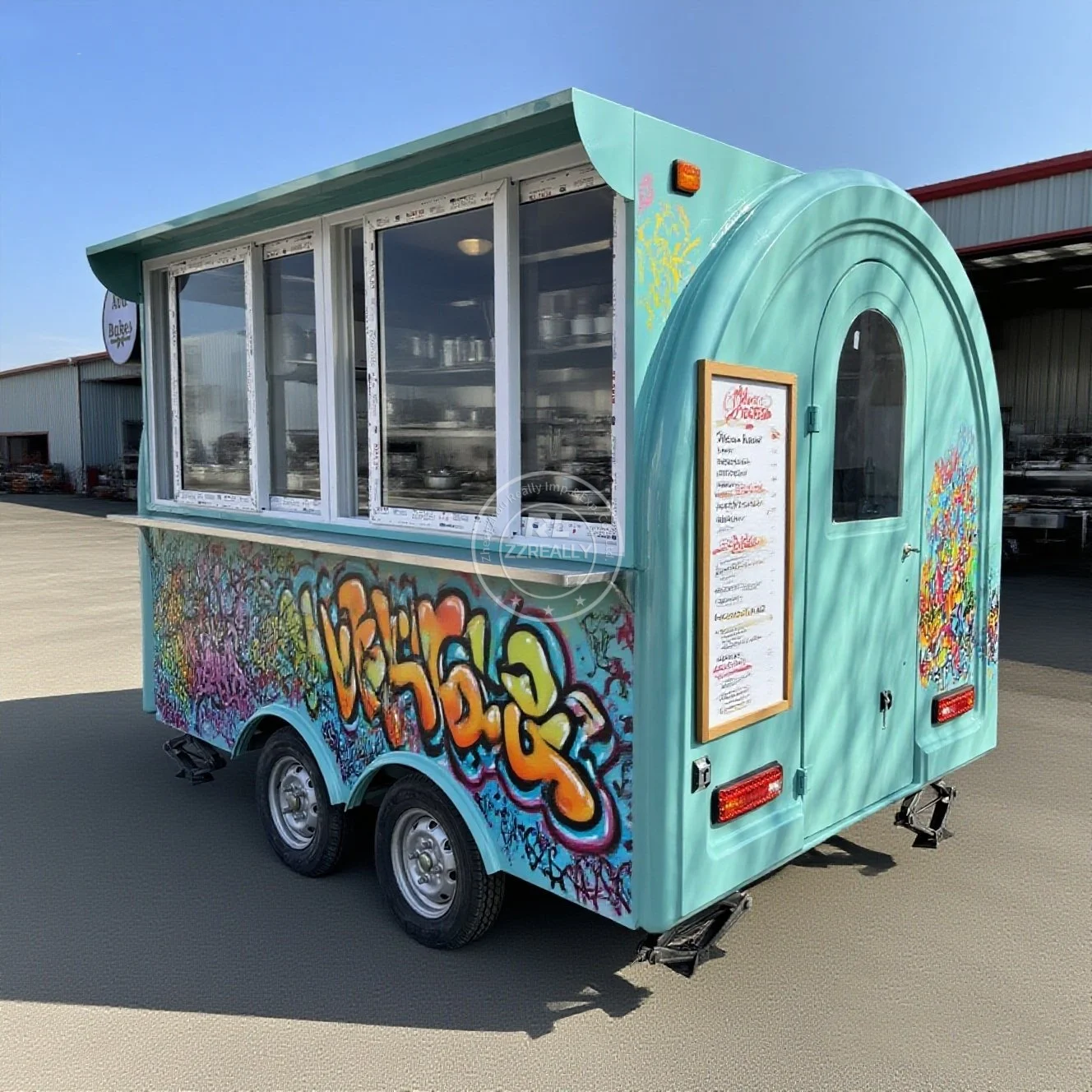 

High Quality Food Truck for Sale Ice Cream Taco Sweet Corn Shop Off-Road Camper Box Truck Fast Food Trailer
