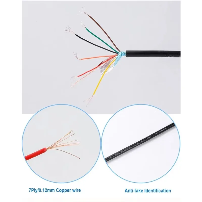 

MT500-FX Suitable Weinview MT500 Series Touch Panel Connect to Mitsubishi FX2N FX1N FX0N Series PLC Programming Cable