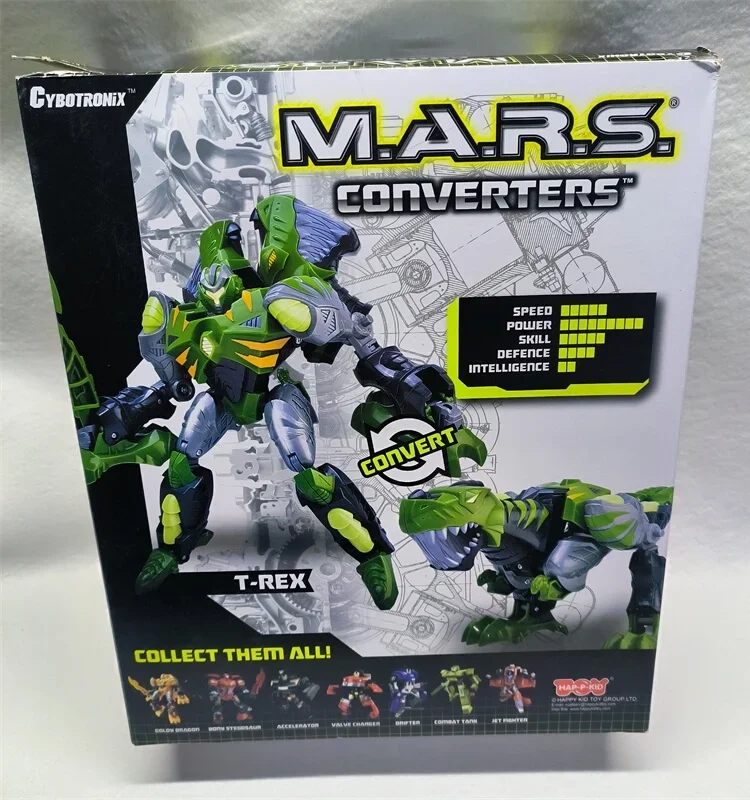 Magies Transformeres Robotes Action Figures Mechas Morphings Model Toy Gifts for Kids