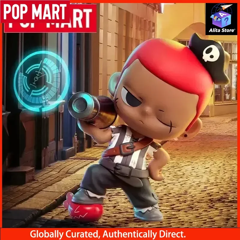 

POP MART Kubo Select Your Character Mystery Blind Box Toys Action Figure Model Collectible Trendy Play Surprise Gift for Kids