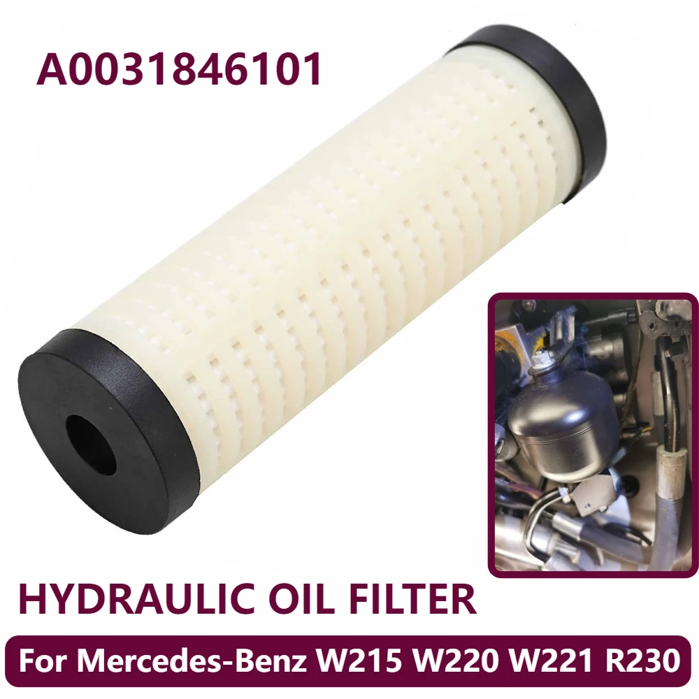 For Mercedes-Benz W215 W220 W221 R230 S600 CL600 SL600 S55 CL55 HYDRAULIC OIL FILTER A0031846101