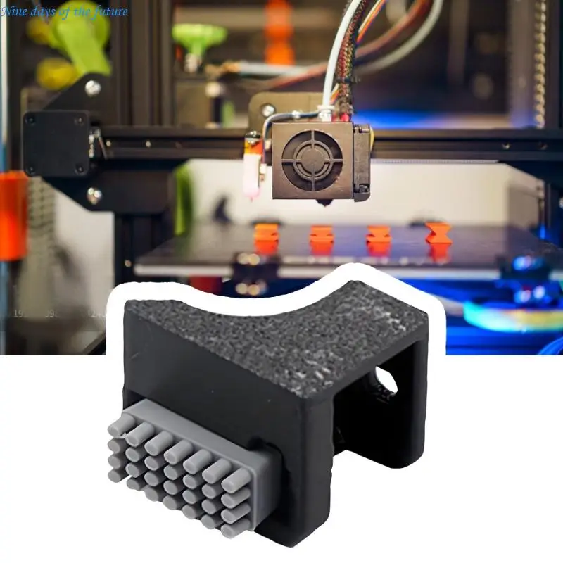 Silicone Nozzle Wiper Brush For Lab P1 Efficient Safe 3D Printer Maintenance E65A