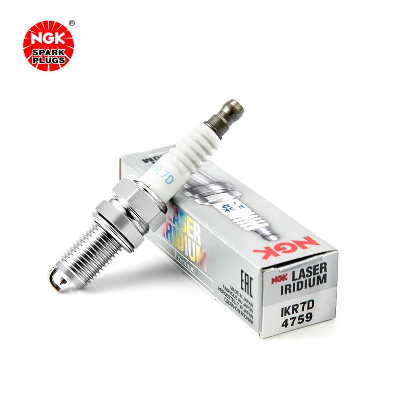 NGK Iridium Platinum Spark Plug IKR7D 4759 is available for Vios 1.3L 1.5L（4PCS)