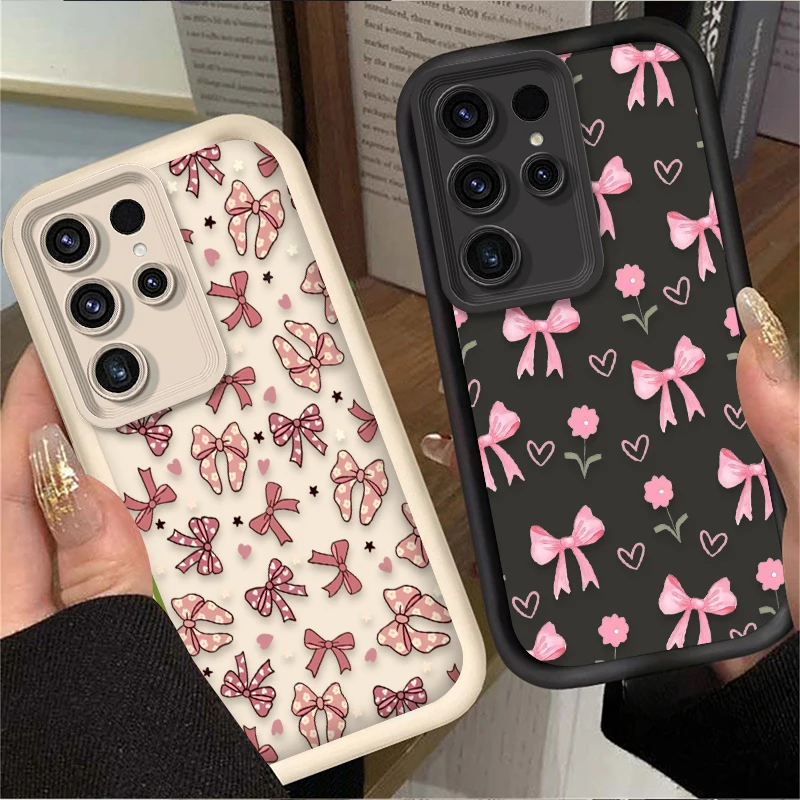 Cute Pink Bow Soft …