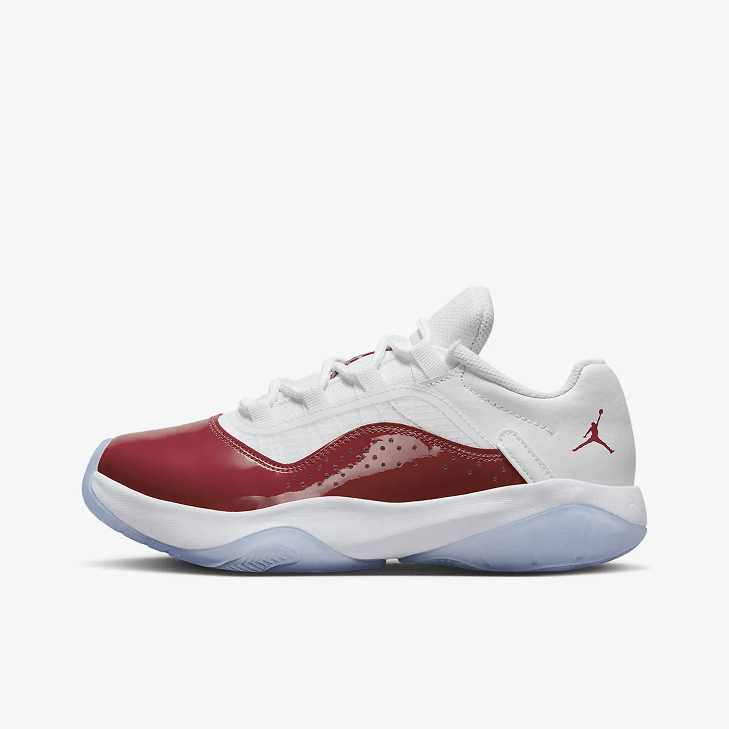 

Nike Authentic New GS Girls Low-Top Durable Basketball Shoes CZ0907-116