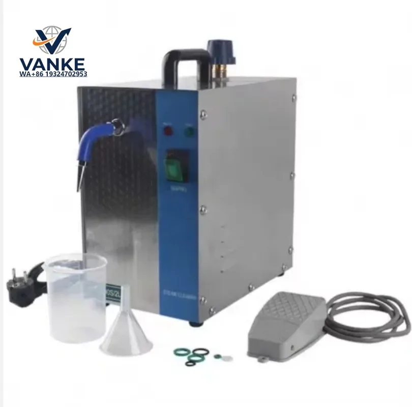 Silver Plating Decontamination Equipment 220V PLC Industrial Machinery 2L Jewelry Cleaning Machine