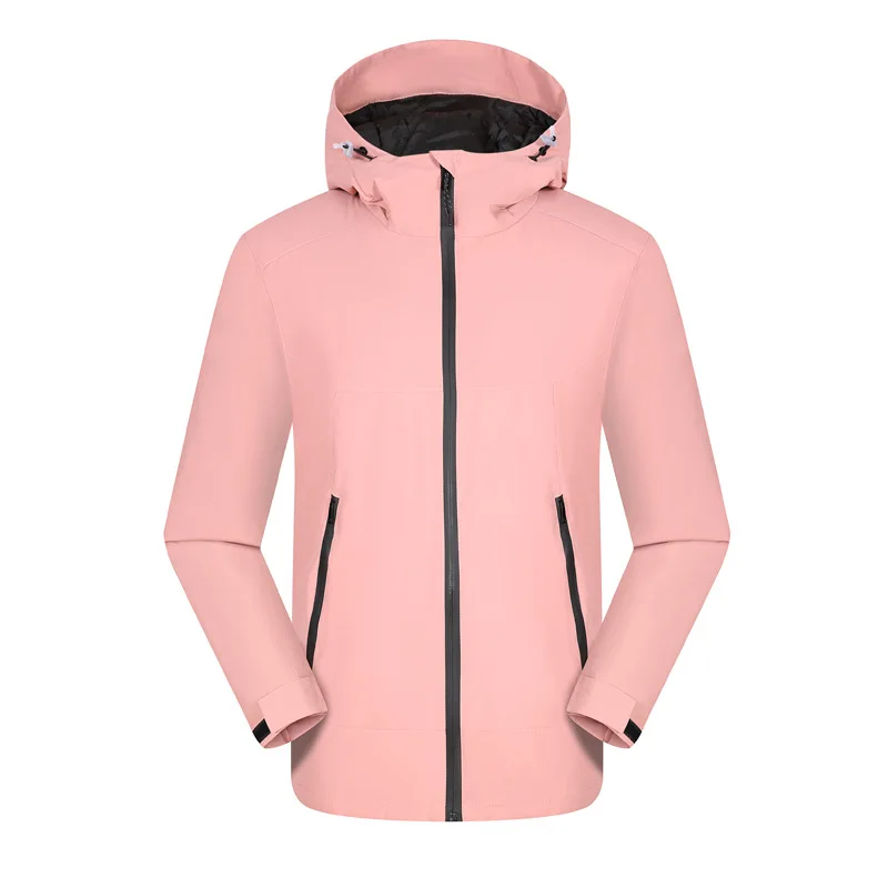 Herfst En Winter Nieuwe Outdoor Heren En Dames Dikke Jas Winddicht En Waterdicht