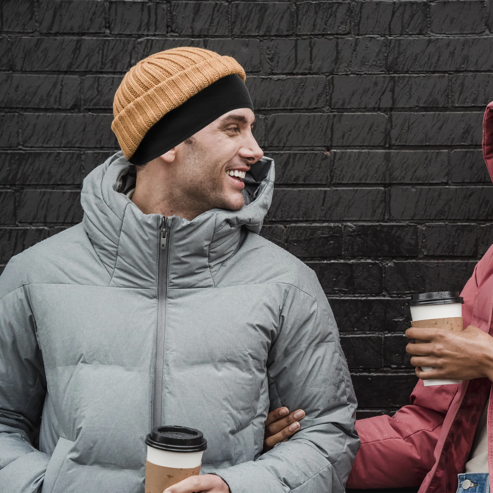 

3Pcs Winter Ear Warmer Headband Soft Stretchable Windproof Hair Band for Outdoor Sports Warm Headdress for Men Women