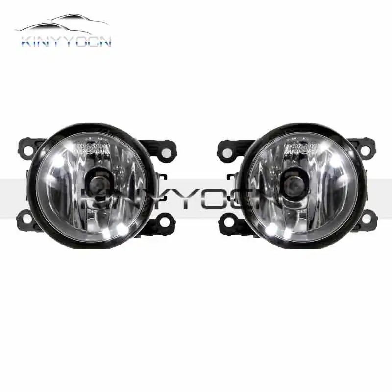 For Honda Greiz 2015 16 17 18 19 20 Front Bumper Fog Light Foglight Fog Lamp Foglamp DRL Day Running Lamp Headlamp