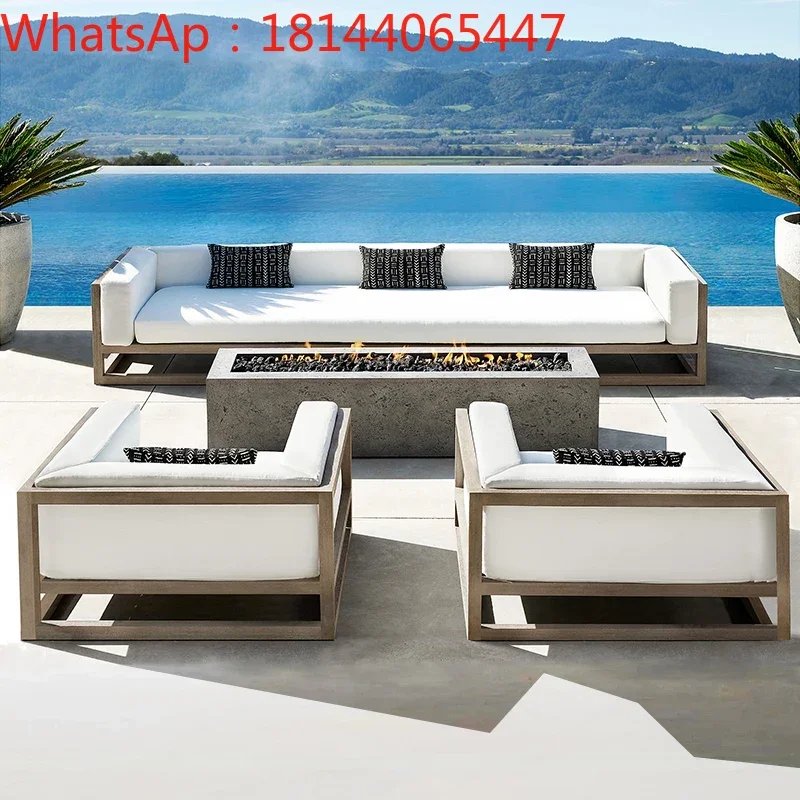 

Уличный диван, двор, терраса, вилла, продажа офисных, садовых, гостиничных, балконов, наружная комбинация из сплава и зернистой древесины