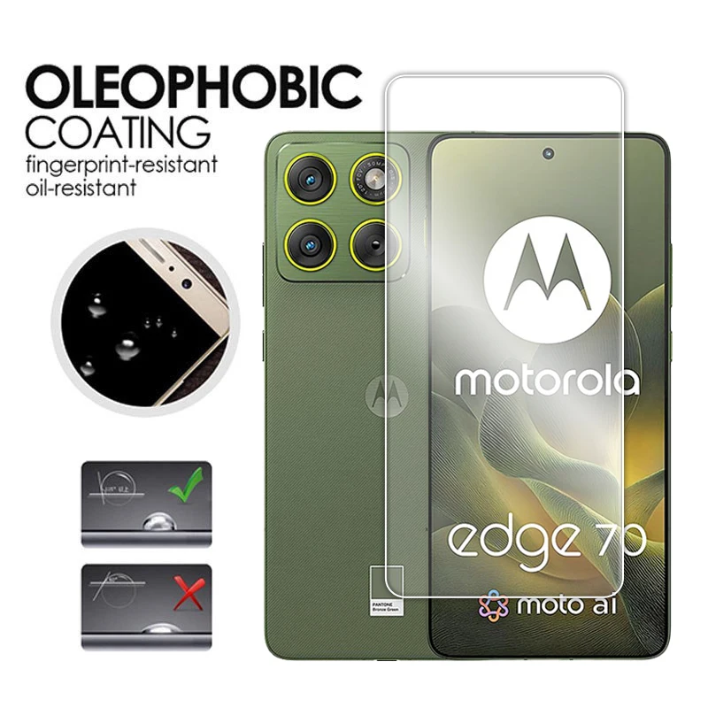 Für Motorola Edge 70 Glas Vollkleber Klar Displayschutzfolie Für Motorola Edge 70 Gehärtetes Glas Für Motorola Edge 70 Objektivfolie – Detail 5