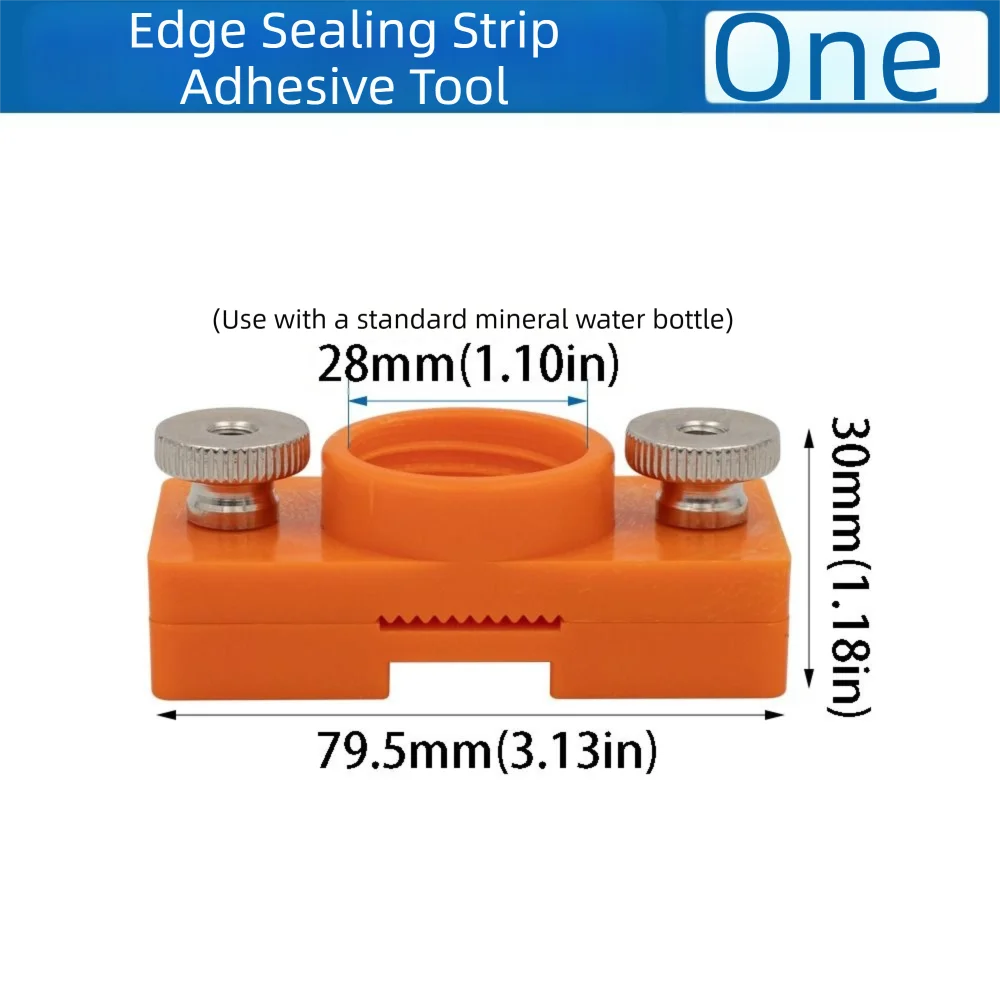 Aplicador de pegamento de madera adhesivo para borde de bandas, decoración de Panel, cepillo para carpintería, cepillo de pegamento, artefacto, dispositivo auxiliar Manual