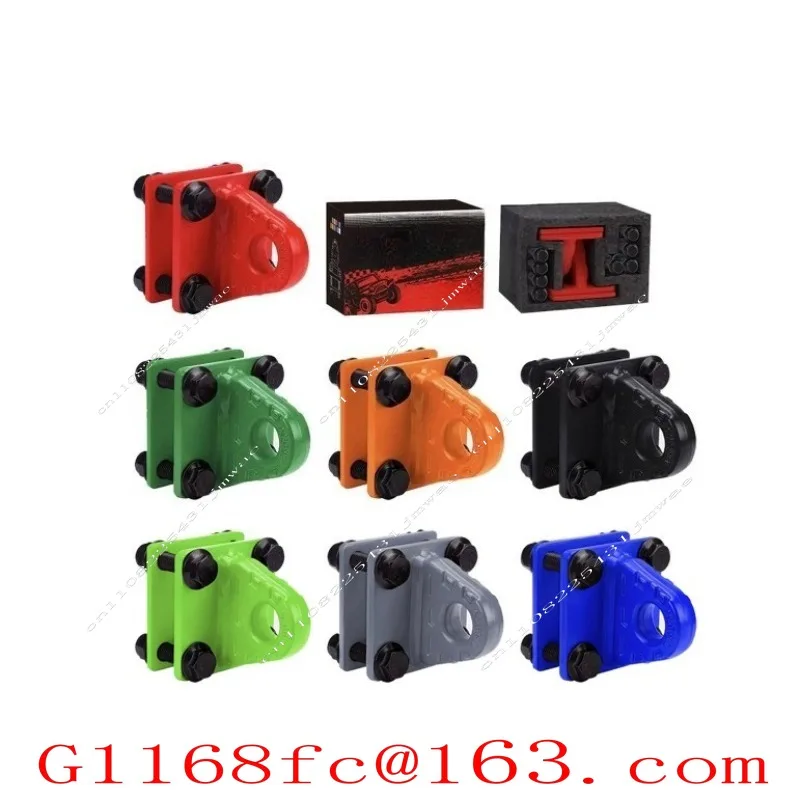 Die Forging Shackle Bracket Car Shackle Hook 3/4 For Bumper Trailer Connector