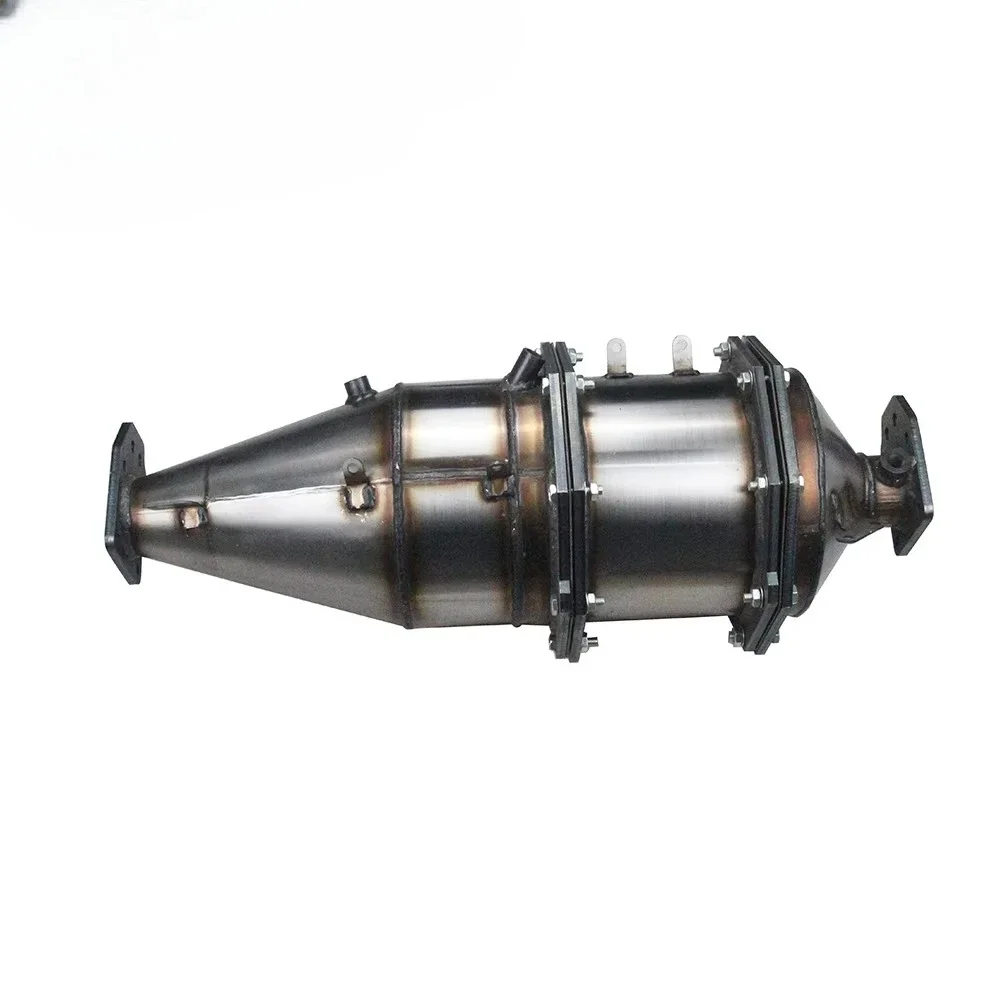 Brand New Euro 4 Euro 5 DOC DPF Fits for ISUZU N Series 5.2L 4HK1 6HK 897608057 897608055 Truck    Particulate Filter