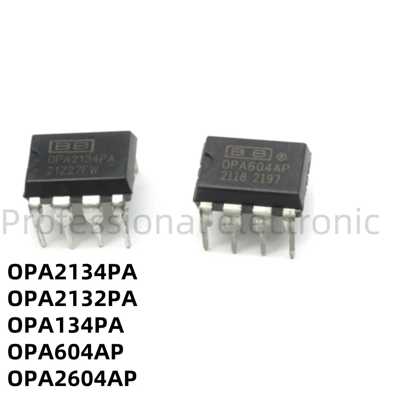 OPA2134PA OPA2132PA OPA134PA OPA604AP OPA2604AP DIP8 Пластиковый корпус