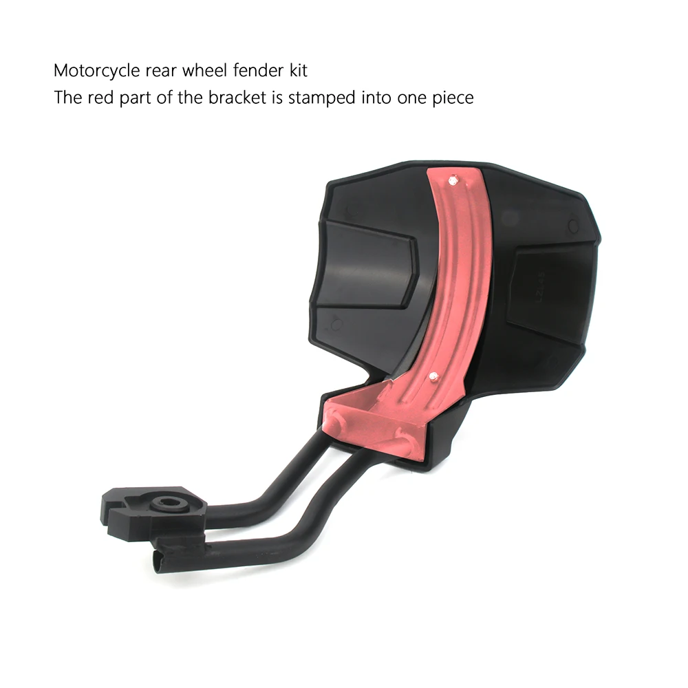 لهوندا XADV 750 X-ADV 750 XADV750 X-ADV750 2017-2025 دراجة نارية درابزين الغطاء الخلفي الخلفي قطعة من نسيج سبلاش الحرس حامي #3