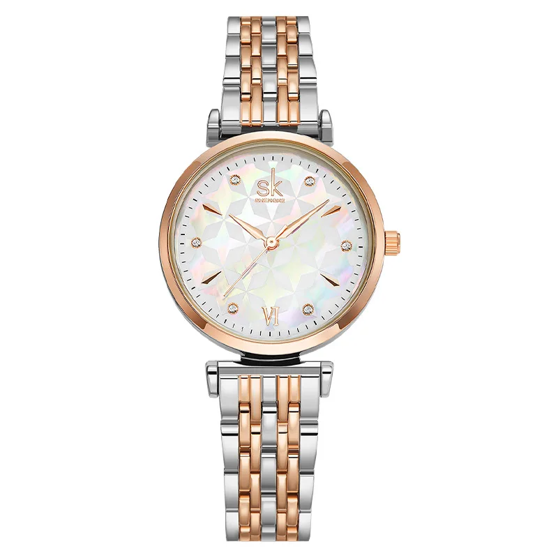 

ZML watch women's watch steel belt waterproof watch