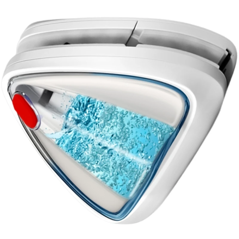 Dụng cụ lau kính mặt mạnh mẽ Công cụ lau kính từ tính Thích hợp cho nhiều độ dày kính khác nhau