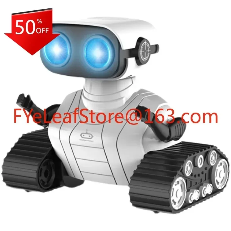 Hot salesRemote control robot baby puzzle early education machine electric intelligent sound and light dancing walking boy