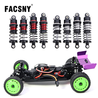 Aluminum Front Rear Oil Shock Absorber 31MM 35MM For Losi 1/24 1/28 Micro-B Micro-T LOS00007 2WD WLtoys 244016 RC Buggy LOS-1765