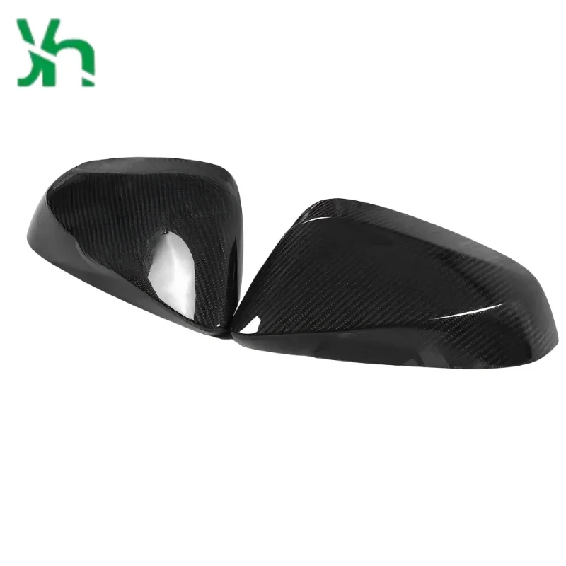 لكزس NX RX RZ 2014-2022 غطاء الرؤية الخلفية صحيح ألياف الكربون الملحقات الخارجية غطاء جانبي