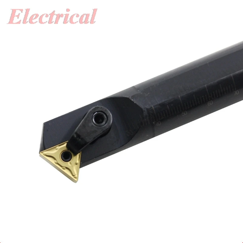 1pc CNC Lathe Internal Threading Tool Holder 60 Degree Left / Right Direction ONLY the Lathe Bar Holder S16Q/S20R/S25S/S32T-MTWN