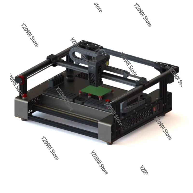 

Автоматическая настольная машина для сборки печатных плат V2 OpenPnP Dual Vision Double Head SMT с системой подачи компонентов