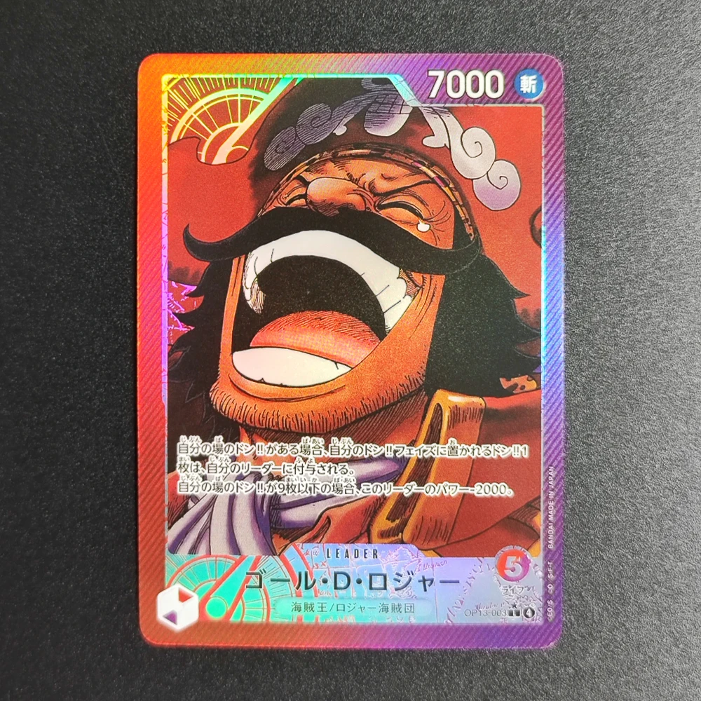 การ์ดสะสมอนิเมะญี่ปุ่นวันพีซ 5 ชิ้น OPCG ซาโบ้ โกลด์โรเจอร์ จิวเวลรี่ โบนนี่ พอร์ทกัส ดี เอซ มังกี้ ดี ลูฟี่ การ์ดเกม ของเล่น