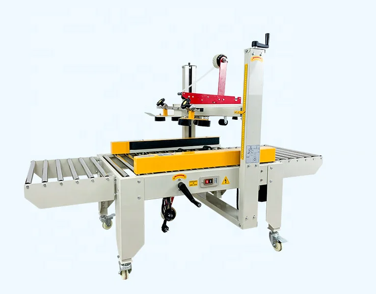 Carton Tape Sealer Automatic Carton sealing machine  Semi-automatic Electric Carton Sealer Machine manufacturer