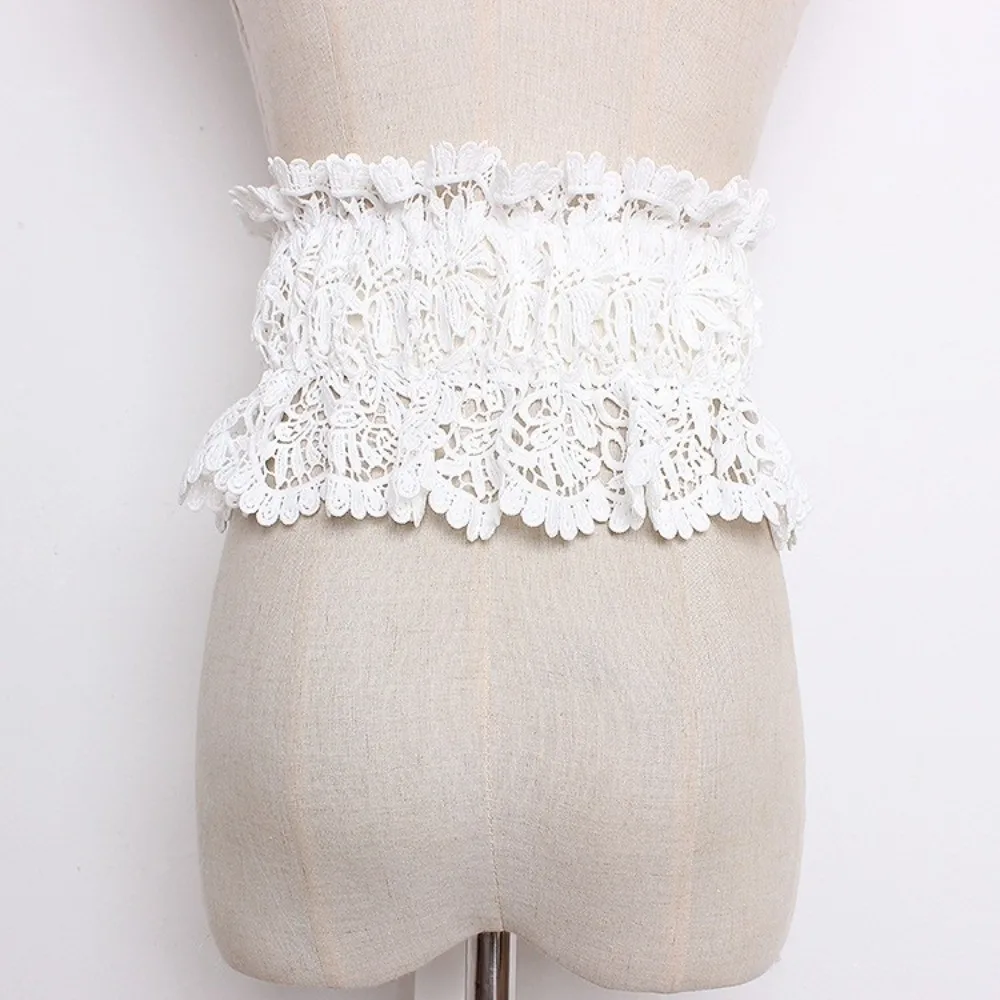 cinto-de-renda-versatil-e-elegante-faixa-de-cintura-elastica-de-cor-solida-corset-de-cintura-largo-com-padrao-oco-para-mulheres