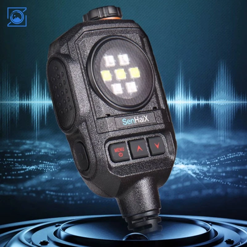 

Портативный портативный микрофон SenHaiX Walkie Talkie с разъемом Type-C, подходящий для радиостанции SenHaiX GT-12 HAM