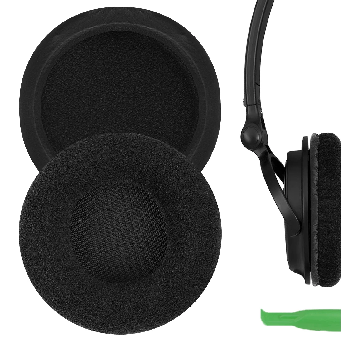 Geekria สำหรับ Sony MDR-V150 V200 V250 V300 V400เปลี่ยนหูฟัง Comfort หูฟัง Pads Cover เบาะโฟม Earmuff