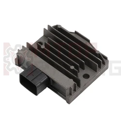 21066-0761 Voltage Regulator Rectifier For Kawasaki EX400 Ninja 400 2018-2023 ER400 Z400 2019-2022 Connector Plug